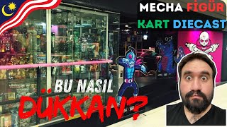 Malezya Kuala Lumpurda Cennet Gibi Bir Mağaza Buldum MECHA FİGÜR KART DIECAST NE ARARSAN VAR [upl. by Yanat]