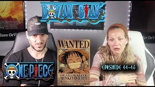 GOODBYE BELLEMERE AND NOJIKO  OFF TO THE GRAND LINE  One Piece Episode 4445 Reaction [upl. by Zales]