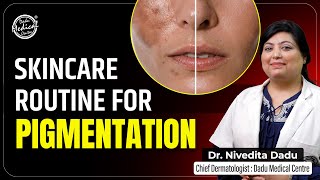 Skincare Routine for Pigmentation  Cure Skin Products for Pigmentation  Dadu Medical Centre [upl. by Eninej]