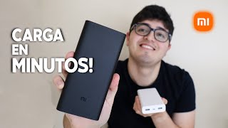 La MEJOR BATERÍA PORTÁTIL para ti  POWERBANK con super CARGA RÁPIDA [upl. by Tierney]