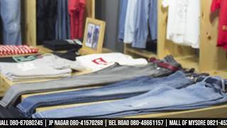 Levis Exclusive Store at HRBR Layout  Emdee Apparels [upl. by Ateekan]