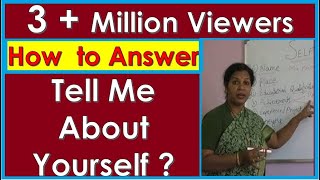 How To Introduce Yourself In An Interview By DrDevika Bhatnagar [upl. by Zrike]