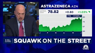 Cramer’s Stop Trading AstraZeneca [upl. by Gabrielli]