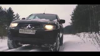 Обзор Mitsubishi L200 часть1Лучшая машина для развлечений [upl. by Christis359]