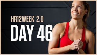 Arms amp Abs Workout  Day 46 HR12WEEK 20 [upl. by Mcconnell]