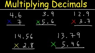 Multiplying Decimals Made Easy [upl. by Nnaeiluj]