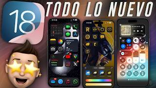 iOS 18  300 Cosas Nuevas [upl. by Aihsa754]