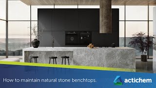 How to Maintain Stone Benchtops [upl. by Costa]