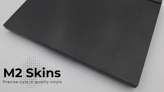 M2Skins Asus Strix G16 2023 Advanced Top Lid Installation [upl. by Alcina]