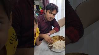 నేను చేసిన Curry కి Husband Reaction🤣 shorts youtubeshorts trending viralshorts food cooking [upl. by Akelahs]