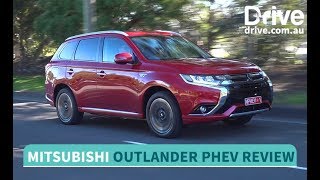 Mitsubishi Outlander PHEV Exceed She Says He Says Review  Drivecomau [upl. by Gaughan]