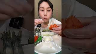 🍤🦐🦀🦞 Epic Seafood Mukbang Feast Giant Crab Lobster and Shrimp Extravaganza 186 [upl. by Avat]