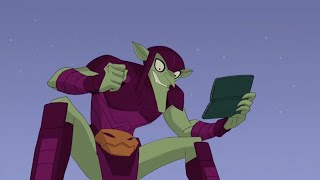 Spectacular SpiderMan 2008 Green Goblin rhyming [upl. by Arrais432]