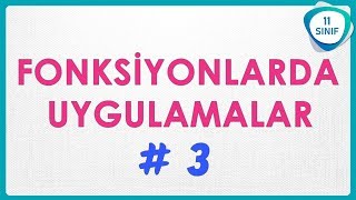 Fonksiyonlarda Uygulamalar 3  Parabol 1  11 Sınıf 11sınıf [upl. by Klina]