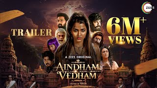 Aindham Vedham Trailer Tamil  A ZEE5 Original  Sai Dhanshika  Santosh Naga Premieres 25th Oct [upl. by Aroved261]