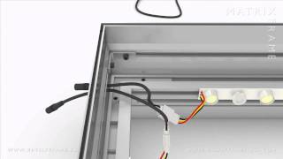 Matrix Lightbox Profile 200 Instruction Video [upl. by Aceissej]