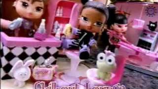 Bratz  Babyz Chill Out Lounge™ Commercial [upl. by Ecilahs]