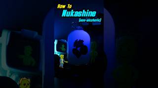 Nukashine Mocktail Punch Inspired by Fallout nonalcoholic [upl. by Ardnuassac]