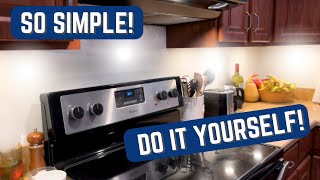 StepbyStep Guide Installing Under Cabinet Lighting like a Pro [upl. by Ahsital]