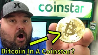 Bitcoin In A Coinstar [upl. by Anidualc883]