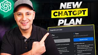 ChatGPT Just Released its Best Plan Yet  ChatGPT Teams [upl. by Nytsud619]