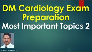 DM Cardiology Exam Preparation  Most Important Topics 2 [upl. by Ym]