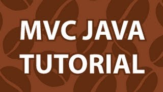 MVC Java Tutorial [upl. by Enait]