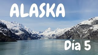 Alaska día 5 FUIMOS A LA BAHIA DE LOS GLACIARES Increible │ Mi diario de viaje [upl. by Mirella554]