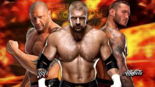 WWE Evolution  quotLine In The Sandquot  Theme Song 2014 [upl. by Ikceb576]