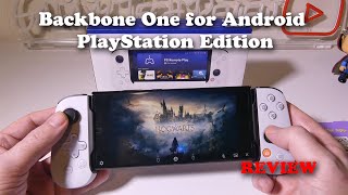 Backbone One for Android PlayStation Edition REVIEW [upl. by Assi]