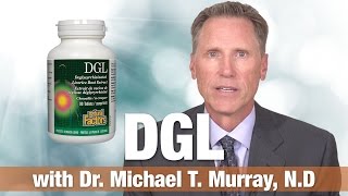 Natural Factors DGL Deglycyrrhizinated Licorice Root For Peptic Ulcer with Dr Michael T Murray [upl. by Rehpatsirhc]