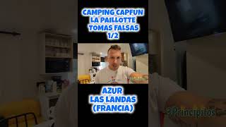 CAMPING CAPFUN LA PAILLOTTE TOMAS FALSAS 12 humor excursiones comedia memes [upl. by Ambrosane]