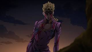 Giorno goes full MUDA MUDA MUDA MUDA MUDA 【JOJOS BIZARRE ADVENTURE GOLDEN WIND】 [upl. by Nohtahoj]