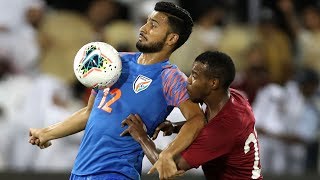 MD2 Group E Asian Qualifiers  Qatar 0  0 India [upl. by Essirehs]