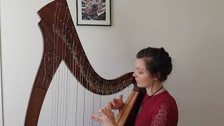 Secunda Skyrim  Harp cover [upl. by Nailluj90]