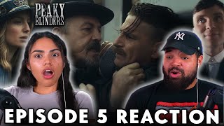 Peaky Blinders Ep 5 Reaction  The Father of the Peaky Blinders [upl. by Cerf]