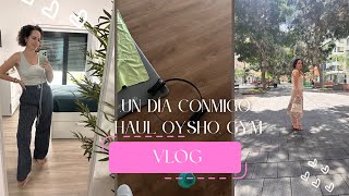 UN DÍA CONMIGO  Gym Haul Oysho  Gema Betancor [upl. by Llenahs]