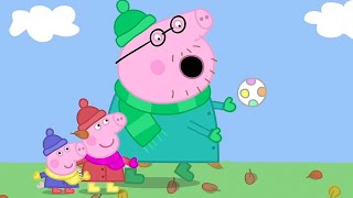 Peppa Malac  Szeles nap  Rajzfilmek gyerekeknek [upl. by Anairuy]