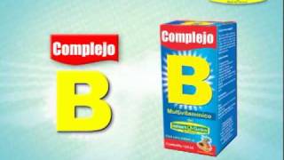 Complejo B Multivitaminico Jarabe [upl. by Niryt212]