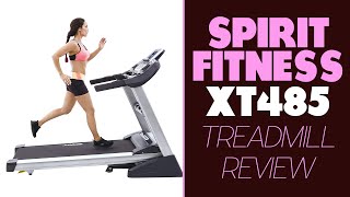 Spirit Fitness Xt485 Treadmill Review A Detailed Breakdown Should You Get It [upl. by Boatwright]