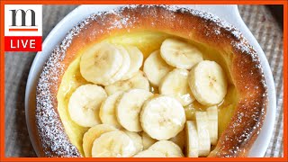 Dutch Baby Savory or Sweet – Together Live with Marc J Sievers  Live Cooking Class [upl. by Sieber]