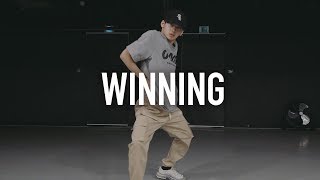 HIM  Winning  Yumeki Choreography [upl. by Harpp]