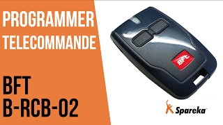 Comment programmer sa télécommande BFT B RCB 02 [upl. by Artsa953]