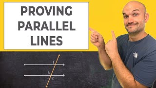 How To Write a Proof  Proving Parallel Lines [upl. by Pavier]