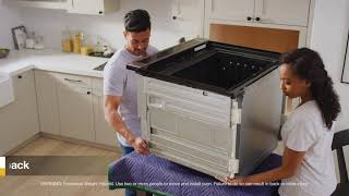 Whirlpool Wall Oven Installation [upl. by Holladay219]