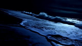 Ocean Sounds For Deep Sleep Relax With Night Ocean Waves The Silent One [upl. by Drofnelg783]