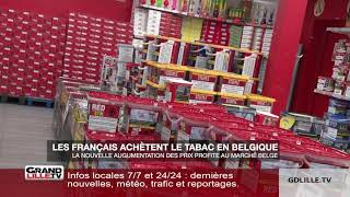 Se fournir en tabac en Belgique lorsque lon est frontalier [upl. by Joellen444]