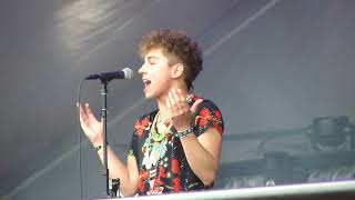 Greta Van Fleet Flower Power Live at Louder than Life 2017 [upl. by Ecinehs]