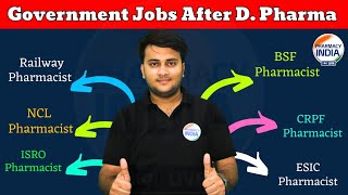 After D Pharma Government Jobs  D Pharmacy Govt Jobs Govt Pharmacist After D Pharma pharmacist [upl. by Aleris]