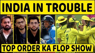 🔴BIG FINAL ANOTHER CHOKE BY INDIAN TOP ORDER INDIA IN TROUBLE [upl. by Dorn548]